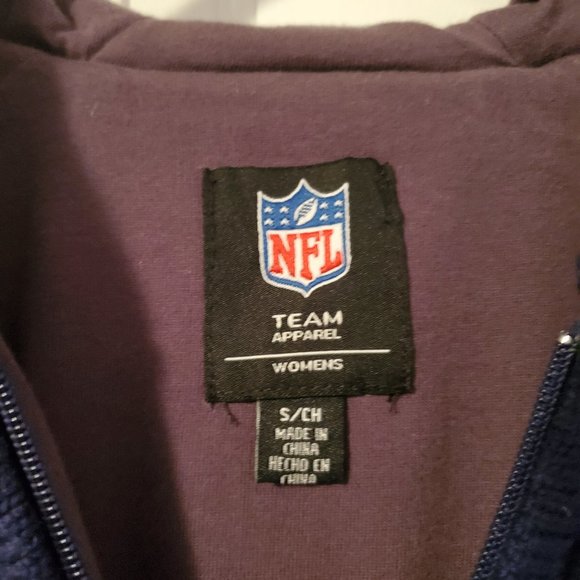 Denver Bronco zip up sweater jacket - Picture 2 of 4